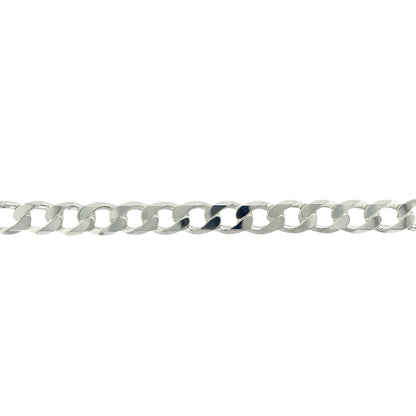 New 925 Solid Silver 26" Curb Chain 101 grams