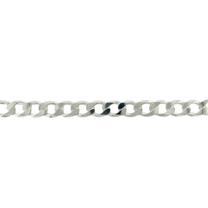 New 925 Solid Silver 26" Curb Chain 101 grams