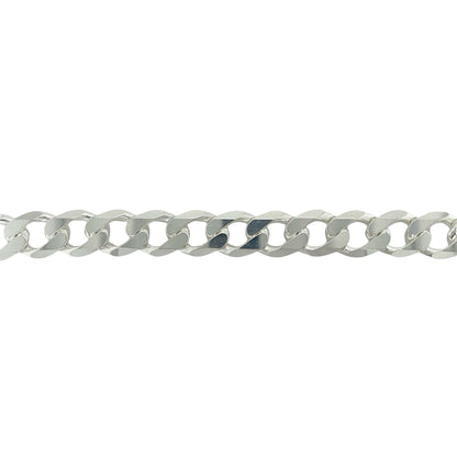 New 925 Solid Silver 22" Curb Chain 125 grams