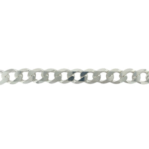 New 925 Solid Silver 22" Curb Chain 125 grams