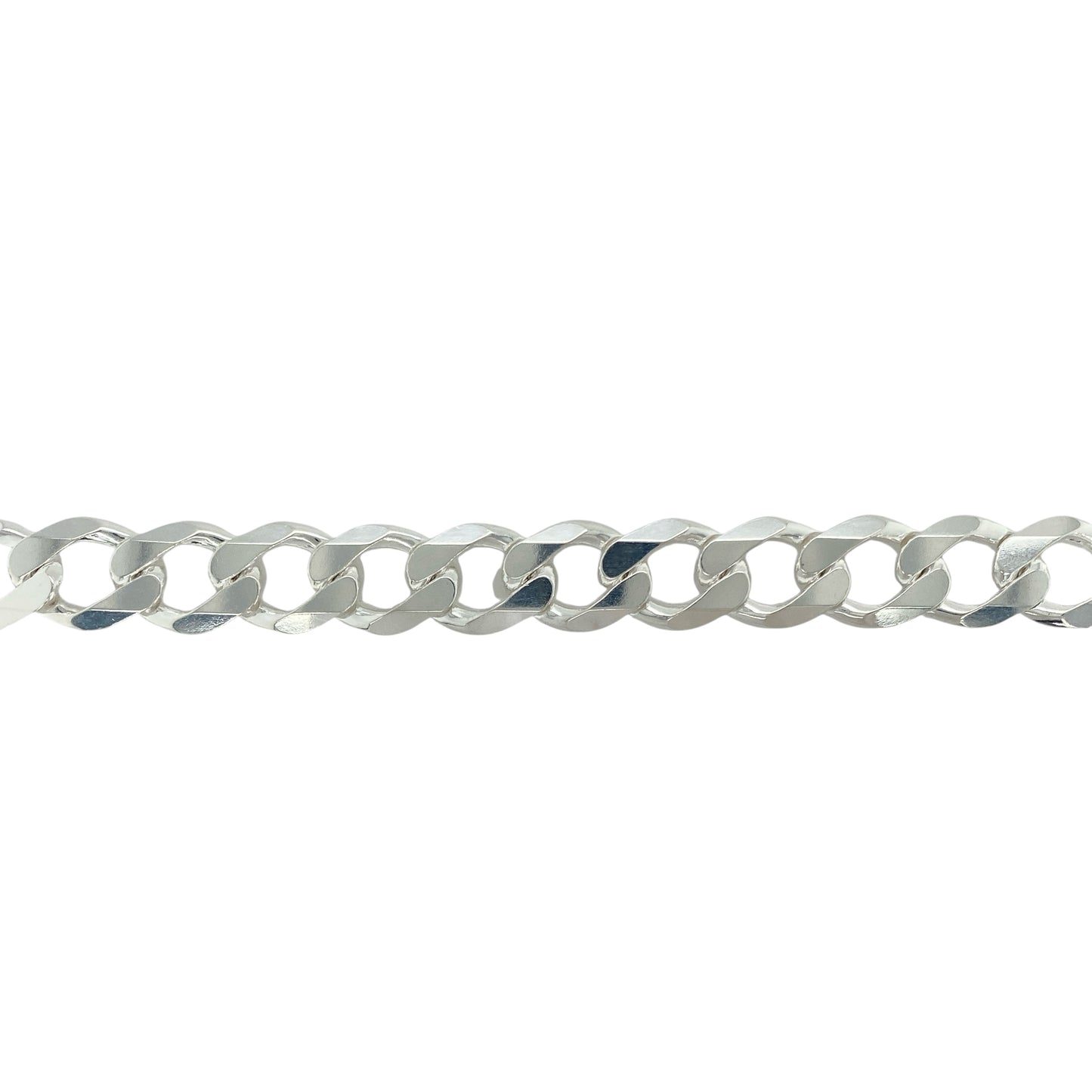 New 925 Solid Silver 26" Curb Chain 151 grams
