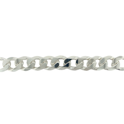 New 925 Solid Silver 26" Curb Chain 264 grams
