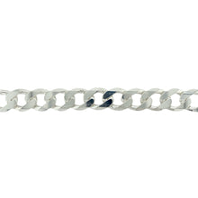 Load image into Gallery viewer, New 925 Solid Silver 26&quot; Curb Chain 209 grams
