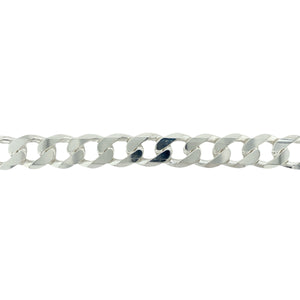 New 925 Solid Silver 26" Curb Chain 209 grams