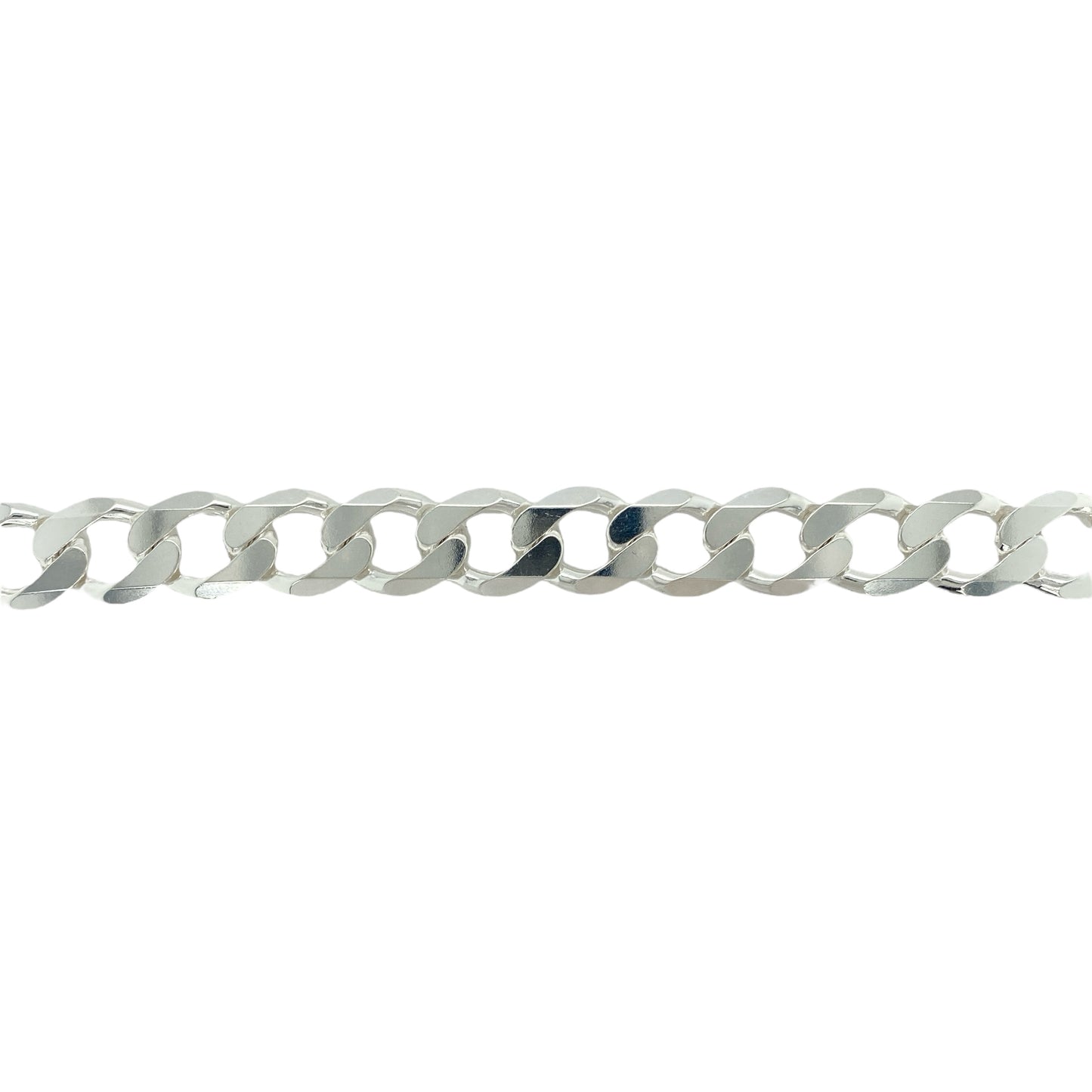 New 925 Solid Silver 24" Curb Chain 139 grams