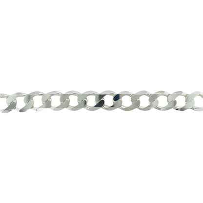 New 925 Solid Silver 24" Curb Chain 139 grams