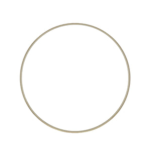 9ct Solid Gold Patterned Bangle