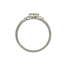 Load image into Gallery viewer, 9ct White Gold &amp; Diamond Set Fancy Cluster Ring
