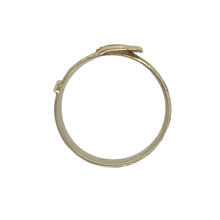 Load image into Gallery viewer, 9ct Gold Patterned Buckle Ring
