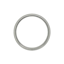 Load image into Gallery viewer, 9ct White Gold 7mm Wedding Band Ring
