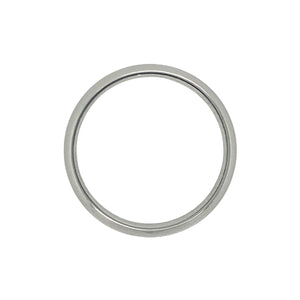 9ct White Gold 7mm Wedding Band Ring