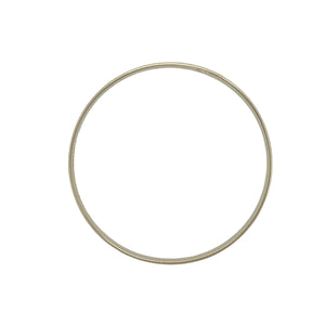 9ct Gold 6mm Wedding Band Ring
