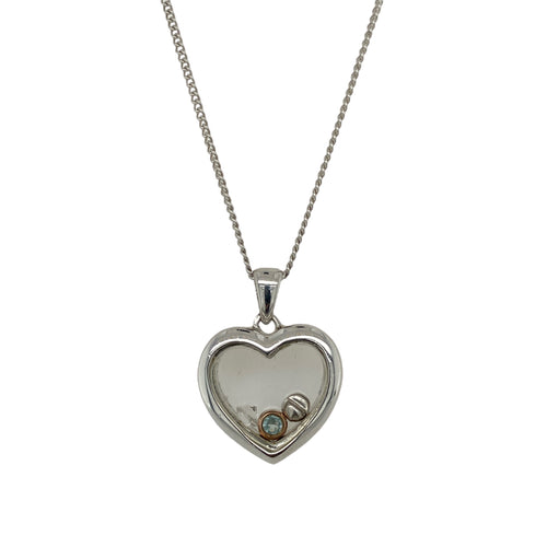925 Silver Clogau Heart 16
