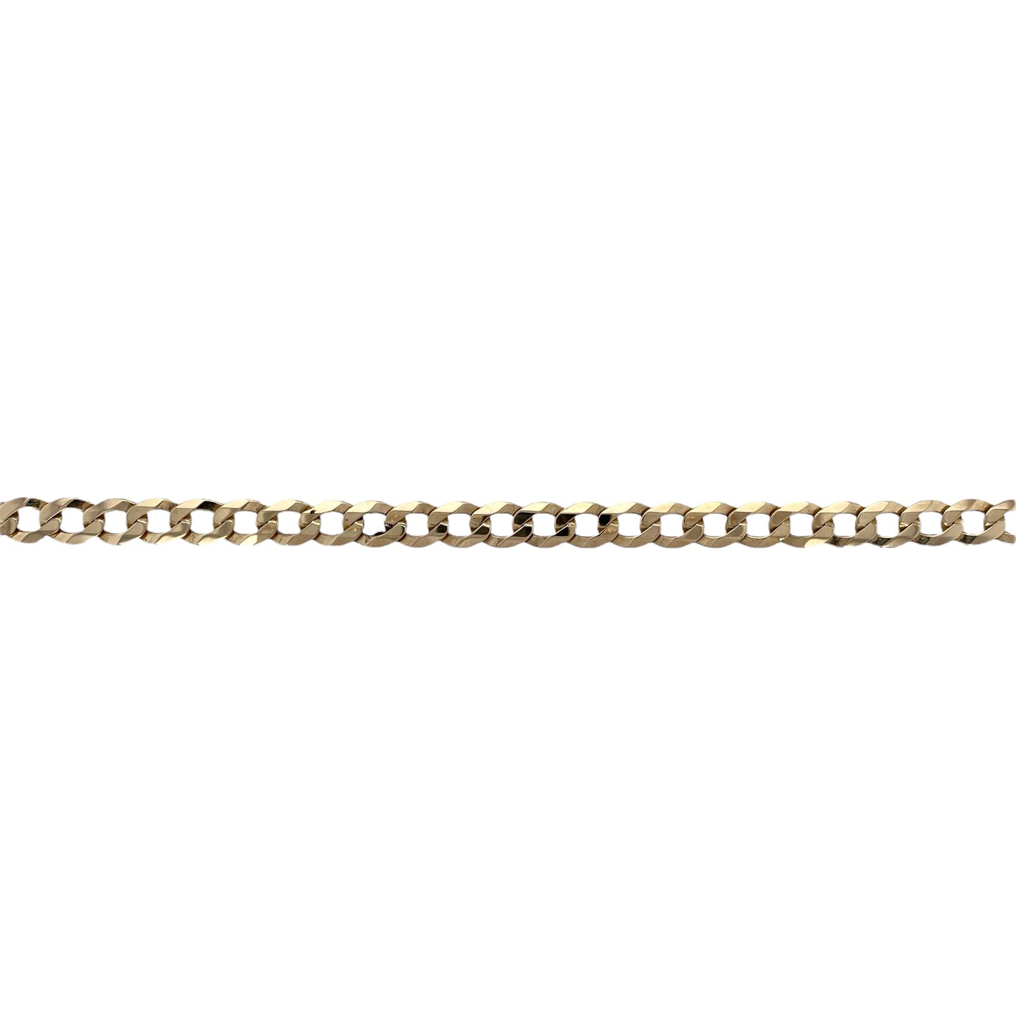 9ct Gold 20" Curb Chain
