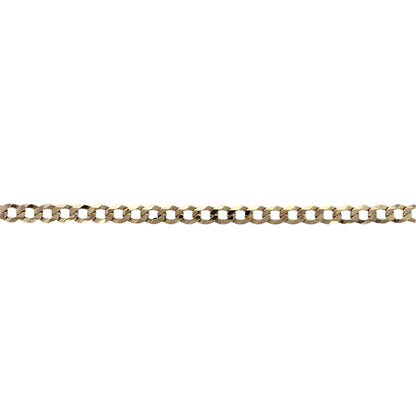 9ct Gold 20" Curb Chain