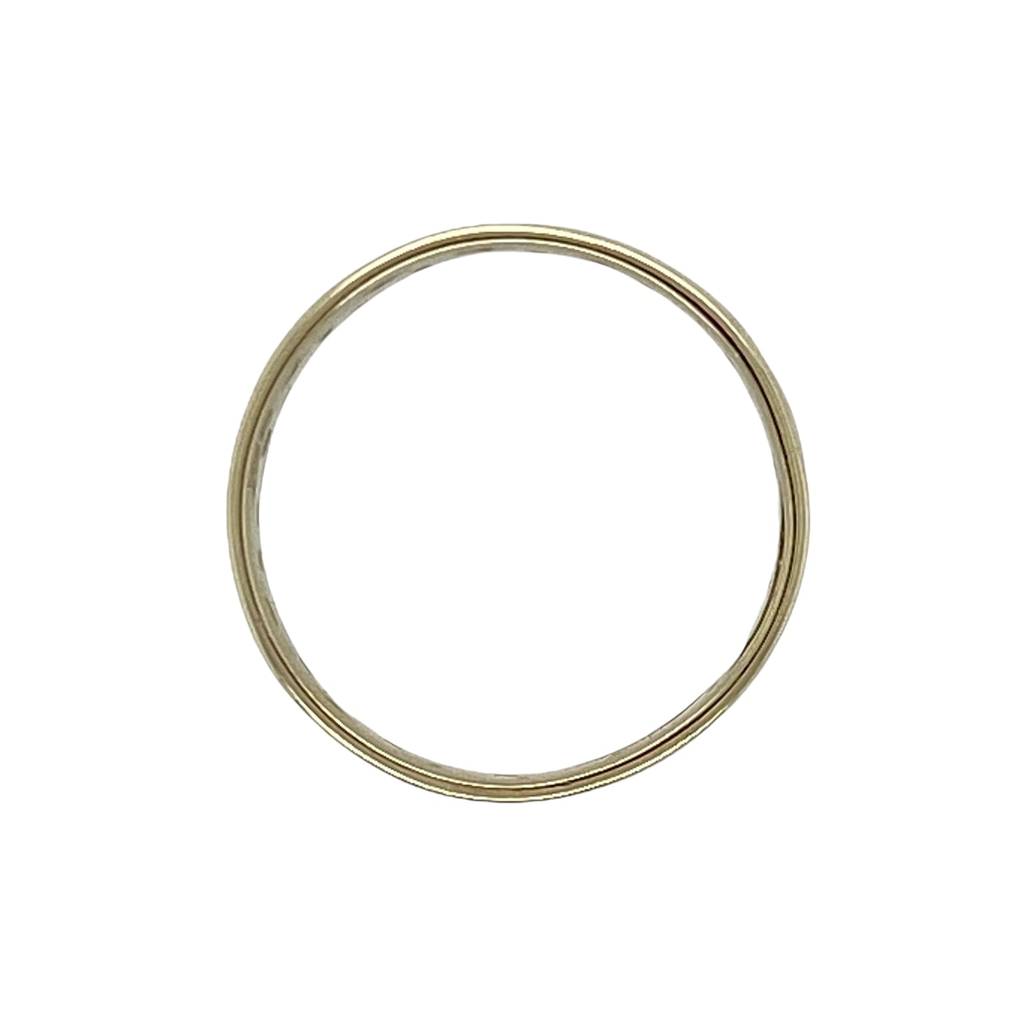 9ct Gold Open Weave Band Ring