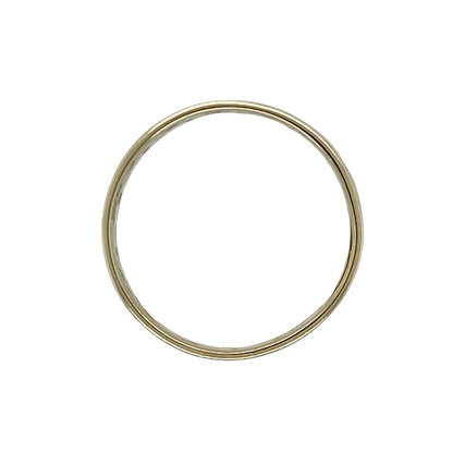 9ct Gold Open Weave Band Ring
