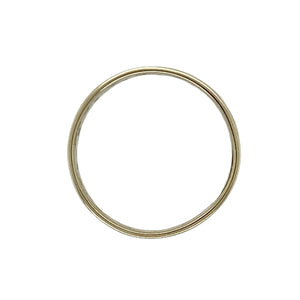 9ct Gold Open Weave Band Ring