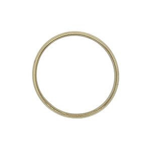 9ct Gold 6mm Wedding Band Ring