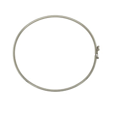 Load image into Gallery viewer, 9ct White Gold Plain Bangle
