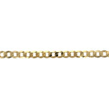 Load image into Gallery viewer, New 9ct Solid Gold 22&quot; Curb Chain 39 grams
