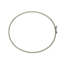 Load image into Gallery viewer, 9ct White Gold Plain Bangle
