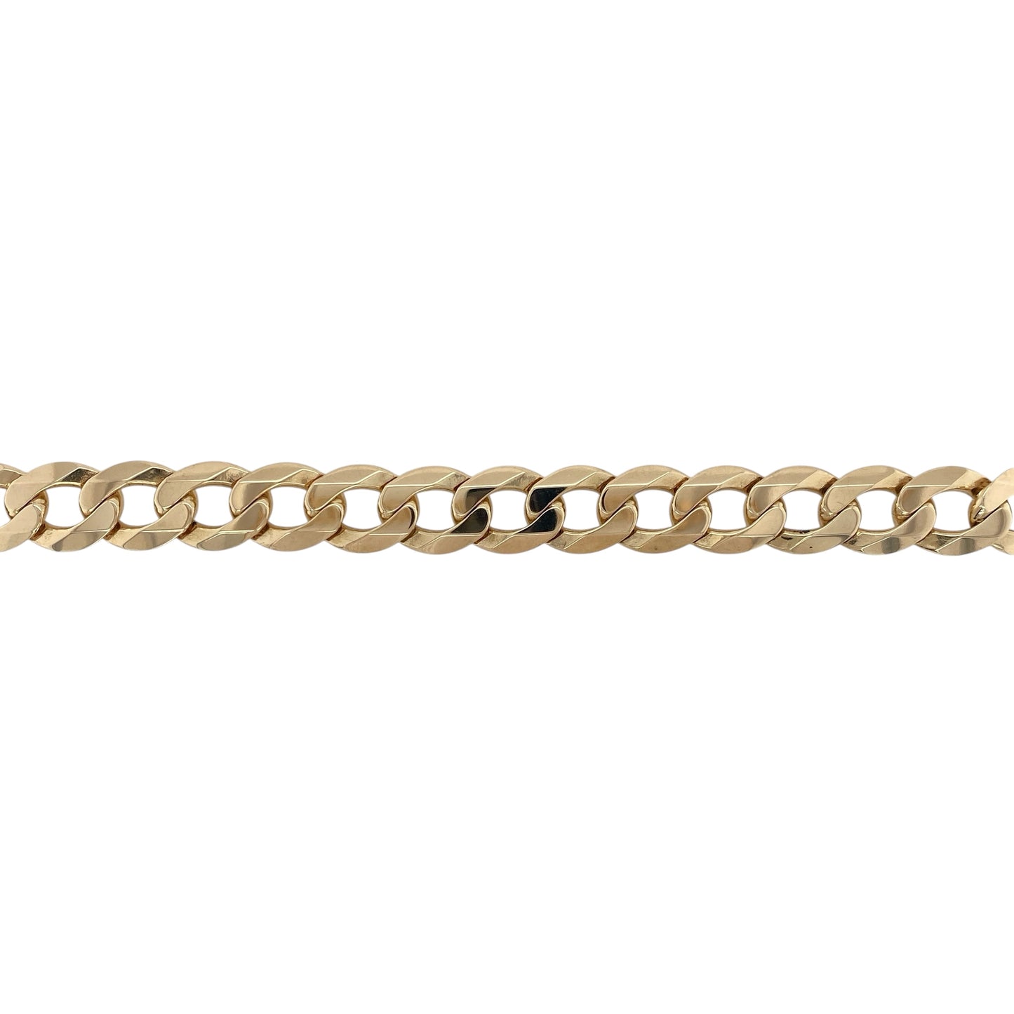 9ct Gold 22" Curb Chain