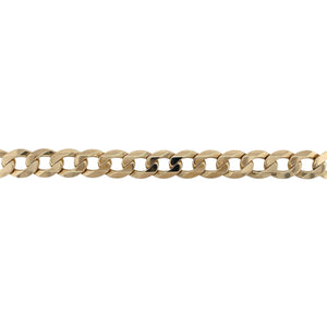 9ct Gold 22" Curb Chain