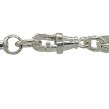Load image into Gallery viewer, New 925 Silver 6.5&quot; Boxing Glove Belcher Bracelet

