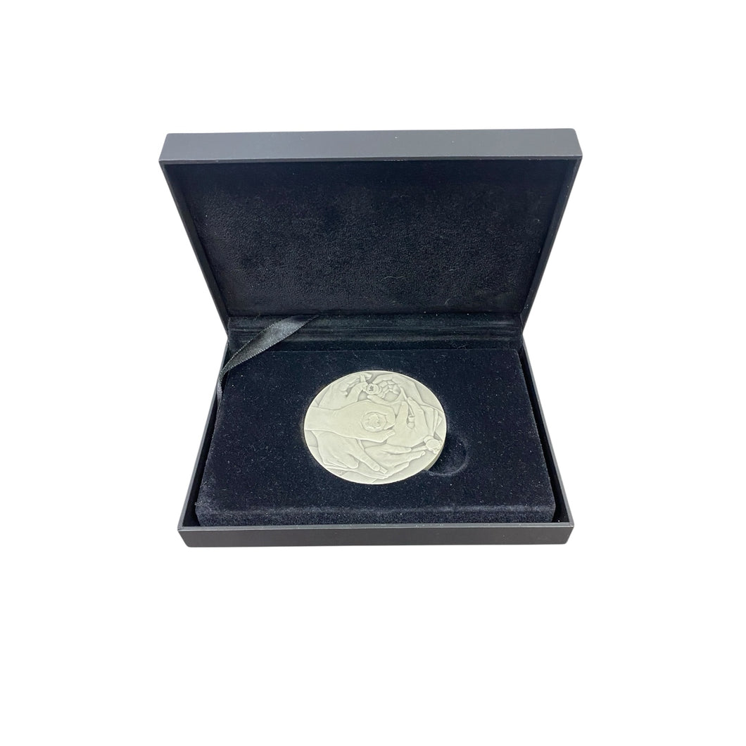 925 Silver The 2010 Royal Mint Silver Medal