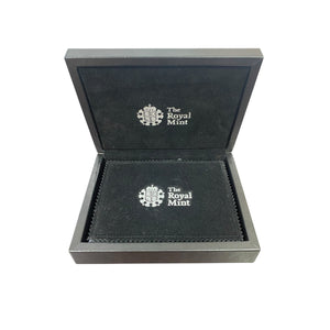 999 Silver Royal Mint Pistrucci Waterloo Medal