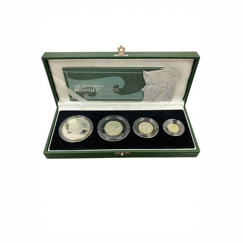 2003 Silver Proof Britannia Collection