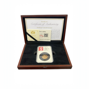 2019 22ct Gold Full Sovereign Queen Elizabeth II
