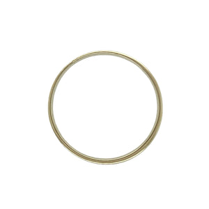 9ct Gold 6mm Wedding Band Ring