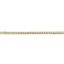 Load image into Gallery viewer, 9ct Gold 8.5&quot; Curb Bracelet
