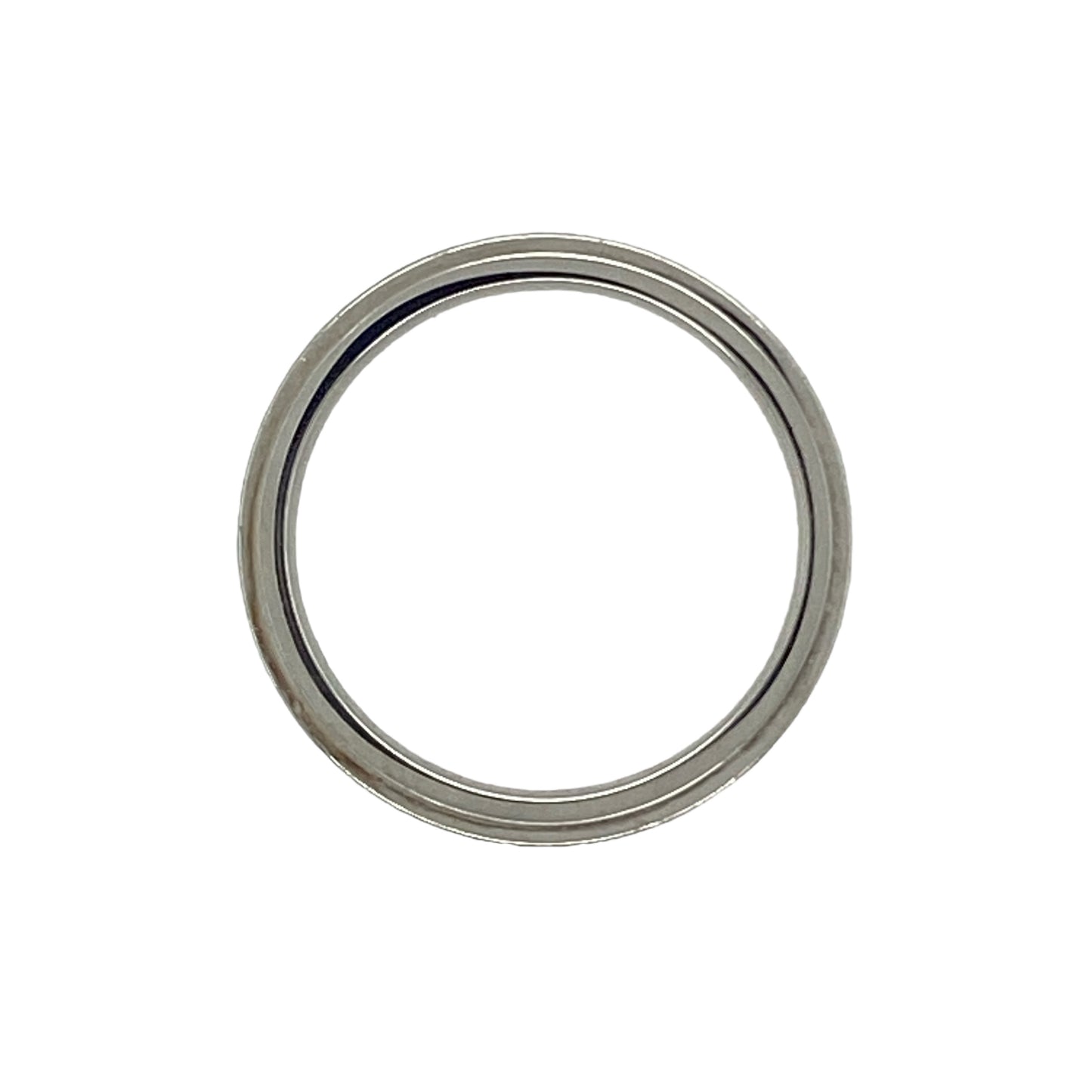 18ct White Gold & Diamond Set Spinning Band Ring
