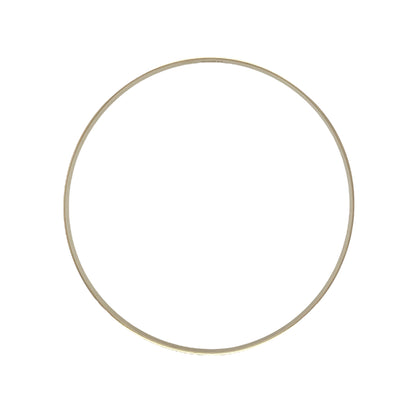 9ct Solid Gold Milgrain Edge Bangle