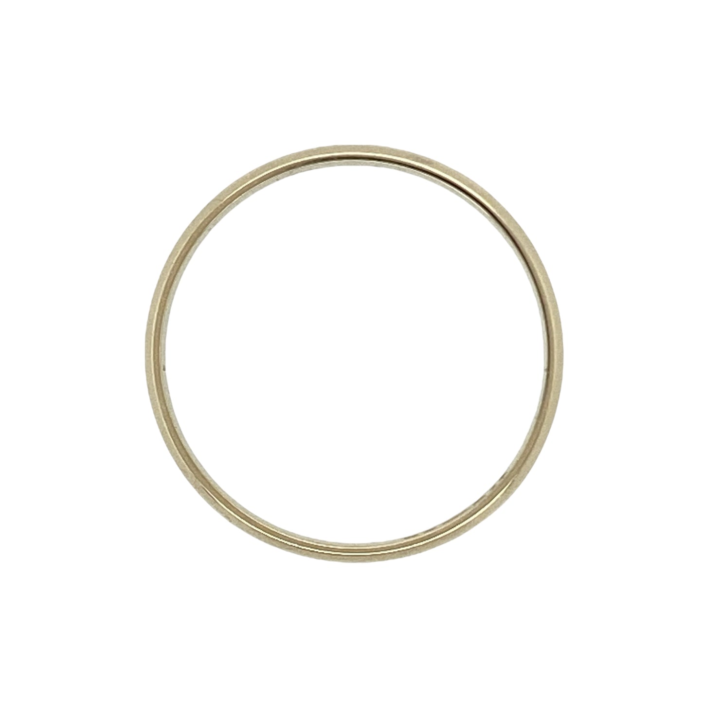 9ct Gold 4mm Wedding Band Ring