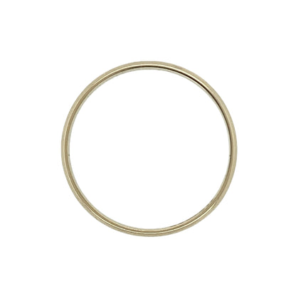 9ct Gold 4mm Wedding Band Ring