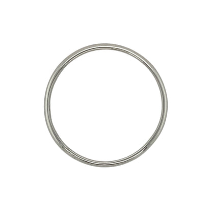 9ct White Gold Clogau Cariad 2mm Wedding Band Ring