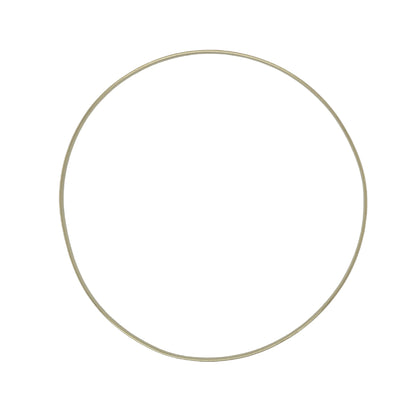9ct Solid Gold Plain Bangle