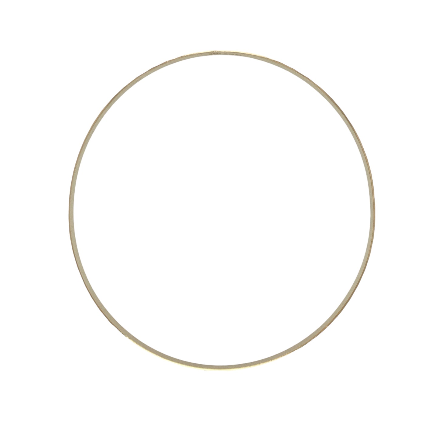 9ct Solid Gold Patterned Bangle