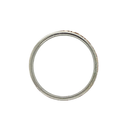 925 Silver Clogau Celtic Band Ring