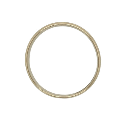 9ct Gold 8mm Wedding Band Ring