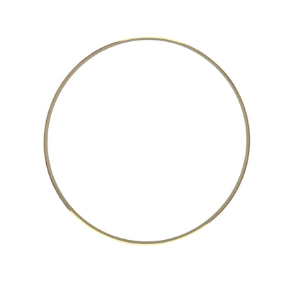 9ct Solid Gold Heart Patterned Bangle