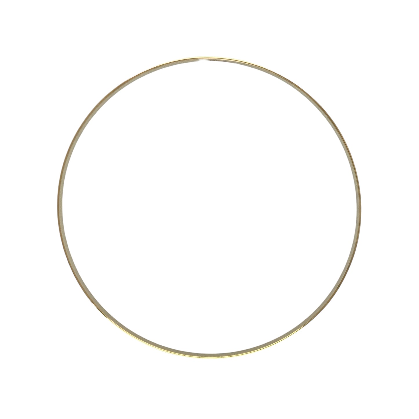 9ct Solid Gold Patterned Bangle