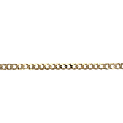 9ct Gold 20" Curb Chain