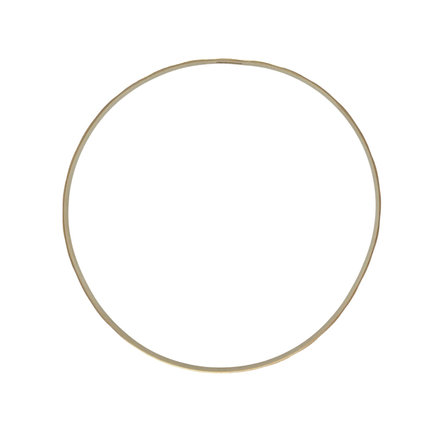 9ct Solid Gold Patterned Bangle