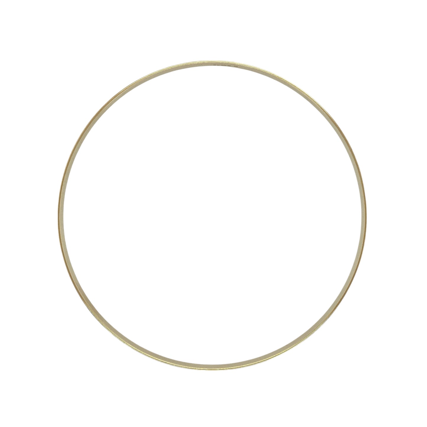 9ct Solid Gold Patterned Bangle