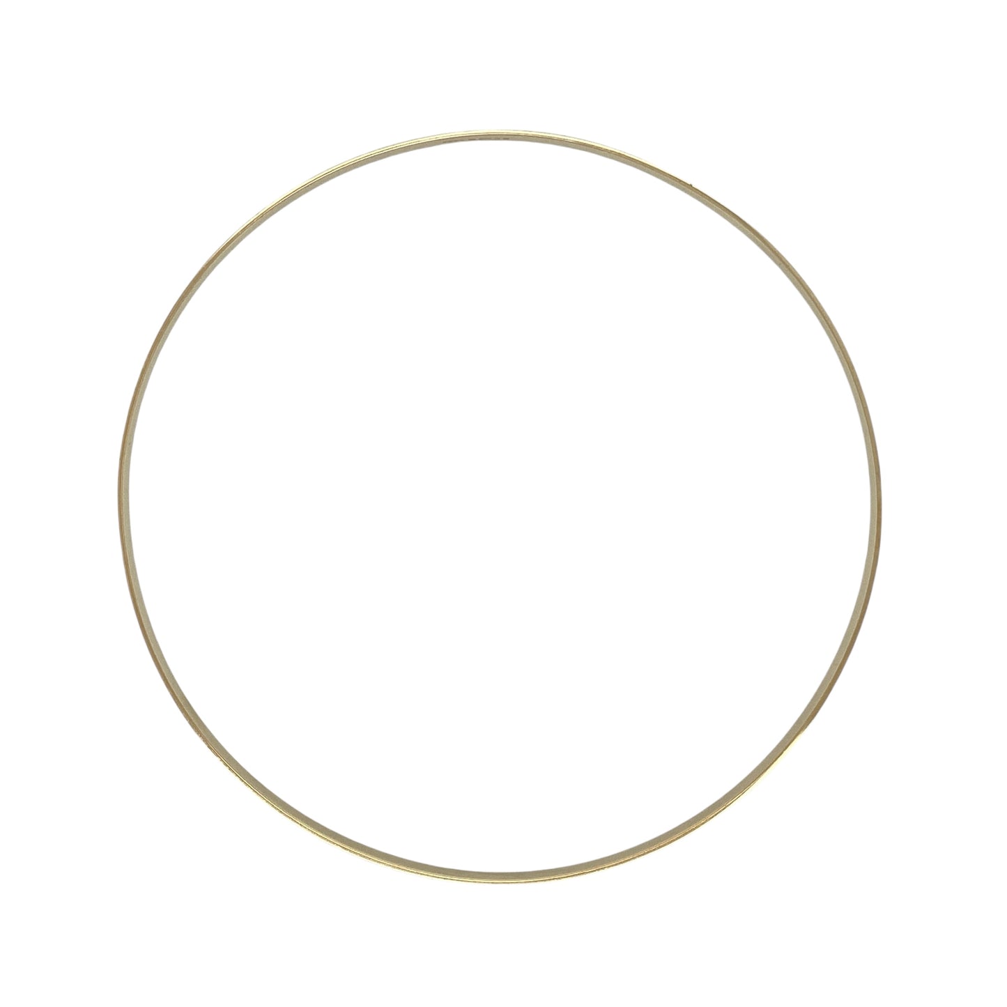 9ct Solid Gold Patterned Bangle